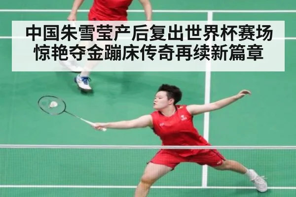 中国朱雪莹产后复出世界杯赛场惊艳夺金蹦床传奇再续新篇章