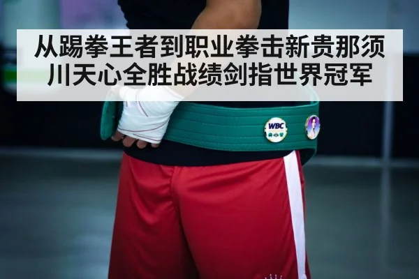 从踢拳王者到职业拳击新贵那须川天心全胜战绩剑指世界冠军